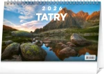 NOTIQUE Stolový kalendár Tatry 2026 / 23.1 x 14.5 cm (PGS-35356-SK)