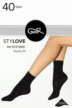 Gatta Stylove 01 40 DEN farba:nero UNI