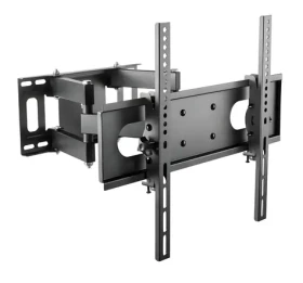 Gembird WM-55ST-04 čierna / Držiak TV na stenu / 32 "-55" / full-motion / do 35 kg (WM-55ST-04)