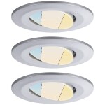 Paulmann 93095 Calla WhiteSwitch LED vstavané svetlo LED 15 W chróm (matný); 93095