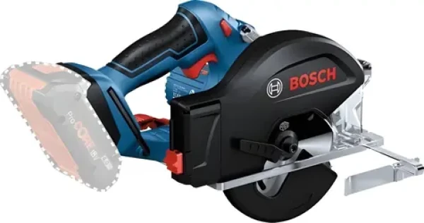 BOSCH GKM 18V-50 Professional / Aku kotúčová píla na kov / 136 mm / 4250 ot-min / 57 mm rez (06016B8000)