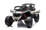 Mamido Elektrické autíčko Buggy Maverick Can-Am 4x200W 24V biele