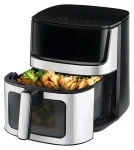Zelmer ZAF8800 čierna / Teplovzdušná fritéza / 2000 W / 8 l / 10 programov / dotykový LCD displej (ZAF8800)