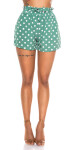 Sexy Polka Dot Summer Shorts with Pockets