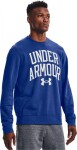 Under Armour RIVAL TERRY CREW-BLU