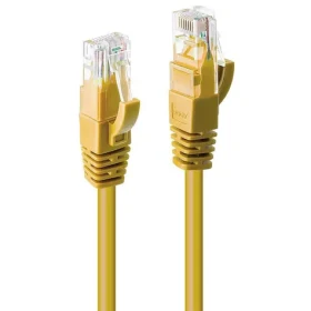 Lindy Cat.6 U/UTP žltý / Sieťový kábel / 10 m / RJ-45 (48067)