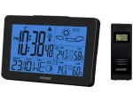 Denver WS-530 čierna / meteostanica / meranie vlhkosti a teploty (dws530b)
