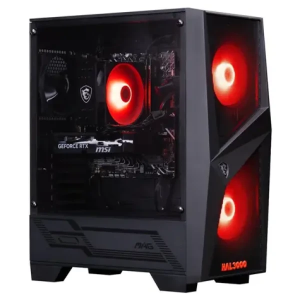 HAL3000 Mega Gamer Pro / Intel i5-12400F 2.5GHz / 16GB DDR4 / RTX 5060 / 1TB PCIe4 SSD / W11 (PCHS2892)