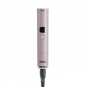 Teslá Hair Curling Comb ružová / kulma / 55W / 5 nástavcov / LED displej / automatické vypnutie (TSL-BT-HCC)