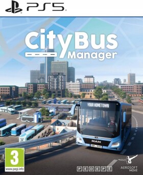 Cenega City Bus Manager, PS5