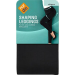 Dámske tvarujúce legíny SHAPING LEGGINGS Black - NUR DIE 36/38 černá