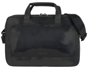 Tucano Star čierna / Taška na notebook / 13 "a 14" / MacBook Pro 14" / Recyklovaný PET (BSTN1314-BK)