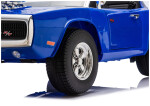 Mamido Detské elektrické autíčko Dodge Charger R/T 24V 2x200W modré