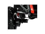 Mamido Detské elektrické auto Buggy SuperStar 4x4 biele