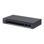 Dahua Technology Switch zarządzalny Dahua CS4010-8GT-60 8x1GbE 2x1GbE uplink PoE 60W