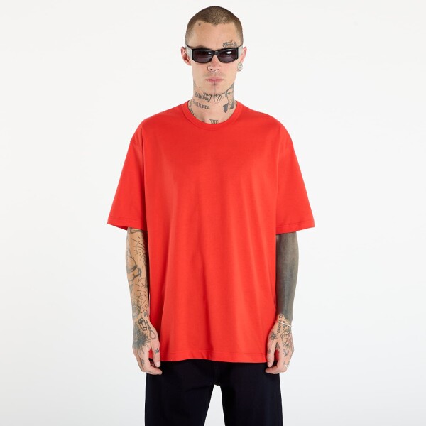 Tričko Comme des Garçons SHIRT Oversized T-Shirt Red S