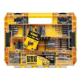 DEWALT DT70767 / Sada vrtákov a bitov / 66ks bitov / 11ks vrtákov + magnetický držiak (DT70767)