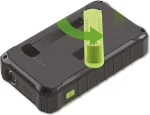 Denver PSO-10012 / Solárna powerbanka / 10000mAh / ručné dynamo (117140100000)
