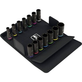Wera 8790 B Impaktor Deep Set 1 súprava nástrčných kľúčov, metrický, 14-dielna, 05005580001; 05005580001