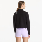 Bunda Puma X Hyrox Cloudspun 1/4 Zip Puma Black S