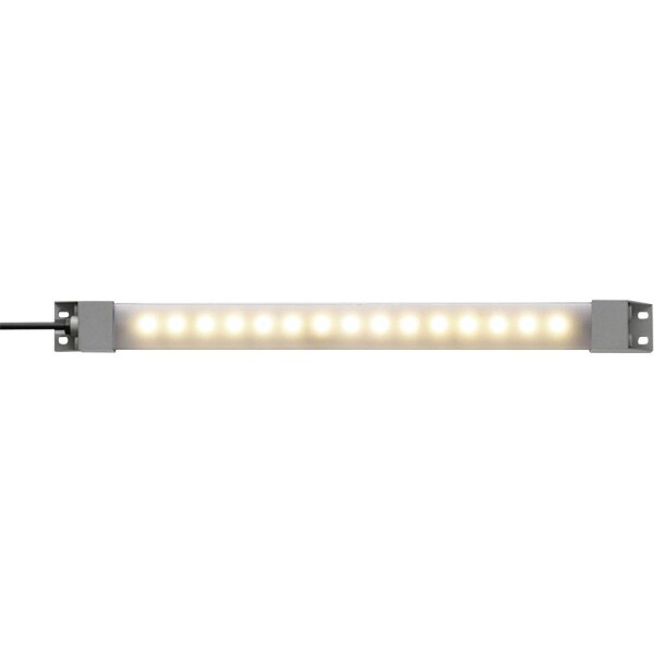 Idec strojové LED osvetlenie LF1B-NC4P-2TLWW2-3M teplá biela 4.4 W 225 lm 24 V/DC (d x š x v) 330 x 27.5 x 16 mm 1 ks; LF1B-NC4P-2TLWW2-3M