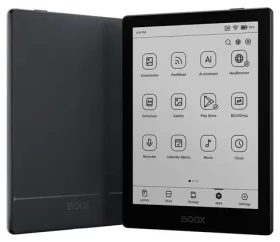 Onyx Boox Go 6 čierna / Čítačka e-kníh / 6" / E-ink / 1448 x 1072 / 32GB / Wi-Fi / USB-C / BT (6949710309819)