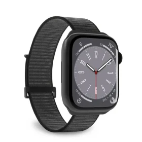 Puro Sport čierna (PUSPORTAW40BLK) / Remienok pre Apple Watch / 38/40/41 mm / Nylon (PUSPORTAW40BLK)