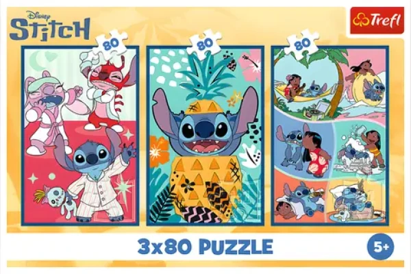 Trefl Puzzle Lilo Stitch: Svet Stitche