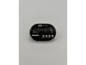Mamido Hudobný panel do elektrického vozidla 12V