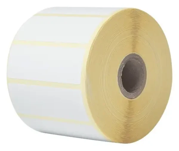 Brother BDE-1J026076-102 / Papierové štítky / 76 x 26 mm / 1900 ks/role / balenie 8 ks / priama termotlač (BDE1J026076102)