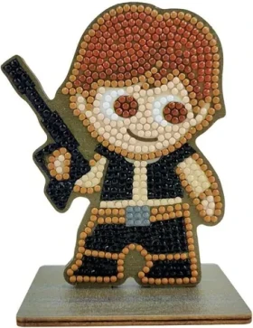 CRYSTAL ART Diamantové maľovanie Star Wars: Han Solo
