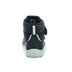 Be Lenka Zippu Black & Grey zimné barefoot topánky 28 EUR