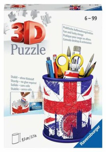 Ravensburger Stojan na ceruzky Union Jack