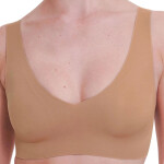 Dámska braletka Zero Feel beige - Sloggi Béžová S