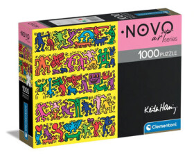 Clementoni PUZZLE Art NOVO - Keith Haring