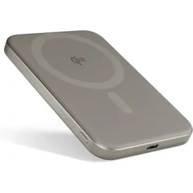 Epico UltraPack EM51 MagSafe Qi2 titánová / Bezdrôtová powerbanka / 5000 mAh / USB-C / 20W (9915112100086)