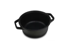 Risoli BLACKPLUS / Hrniec s pokrievkou / 20 cm / 2,25 l / liaty hliník / indukcia (00097BPIN/20)