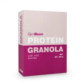 Proteínová granola s lesným ovocím - GymBeam (300 g) (58693-1-300g)