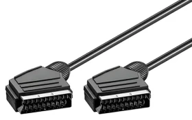 OEM SCART kábel prepojovací M/M 3M / Kábel / SCART / 3 m (11.92.4303)