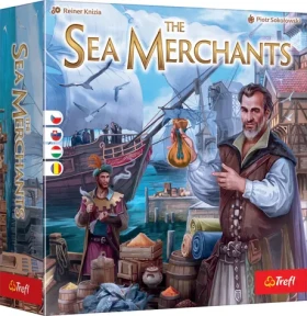 Trefl - Hra - The Sea Merchants: Kupci na mori