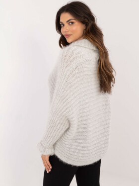 Dámsky sveter TW SW BI 25002.88P Light grey - FPrice one size světle šedá