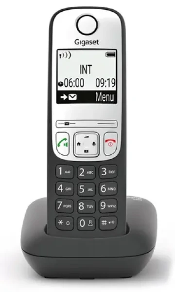Gigaset A690HX čierna / bezdrôtový telefón / LCD displej (S30852-H2870-R601)