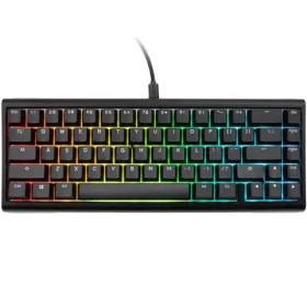 Ducky Tinker 65 Cherry MX-Brown čierna / herná klávesnica / podsvietená / mechanická / drôtová USB-C / US (PKTI2367AST-CBUSPDOECLAAH1)