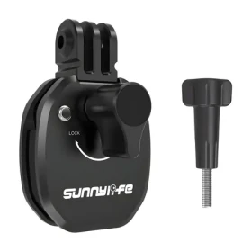 Sunnylife ZJ846 / Držiak na motocykel / pre športové kamery / hliníková zliatina (ZJ846)