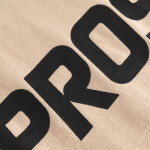 Tričko Prosto T-shirt Mono Sport Peanut Beige XL