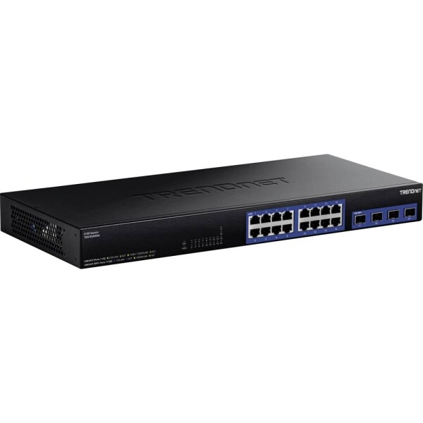 TrendNet TEG-S50204 sieťový switch; TEG-S50204