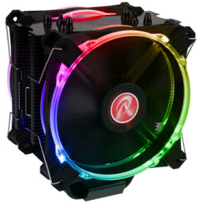 RAIJINTEK Leto Pre RGB / 120 mm / Sleeve Bearing / 1800 RPM / 56 CFM / PWM / Intel + AMD (0R100072)