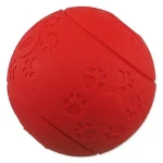 Dog Fantasy Hračka - loptička na maškrty červená 6 cm (454-31260)