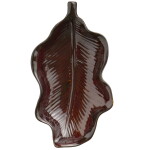 Ib Laursen Keramická miska Leaf Shaped