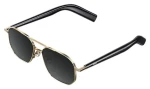 XIAOMI Mijia SMART Audio Glasses Aviator / Inteligentné okuliare / reproduktory / Bluetooth (BHR08VYGL)
